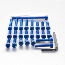 Kit Bulloni Motore RD500LC Blu