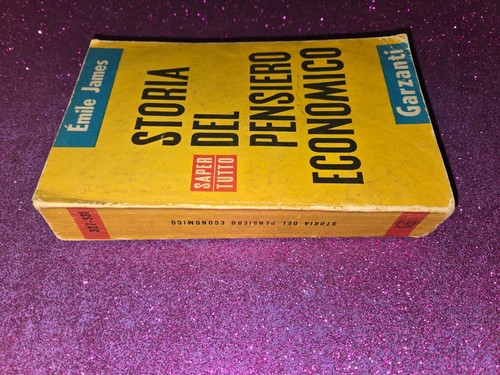 Storia del pensiero economico