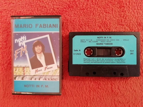 744 musicassetta mario fabiani - 744,