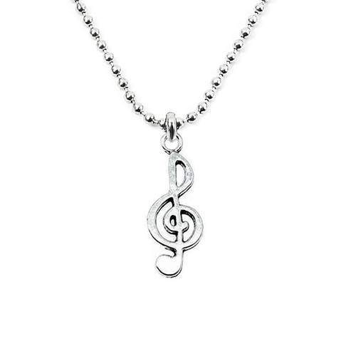 Collana militare acciaio con - collana,