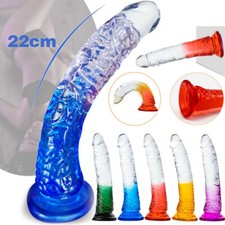 Realistic Dildo 8.7 Inch Jelly