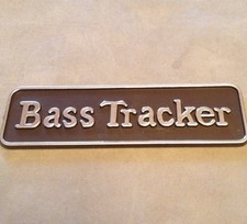 Old BASS TRACKER Boat Plastic