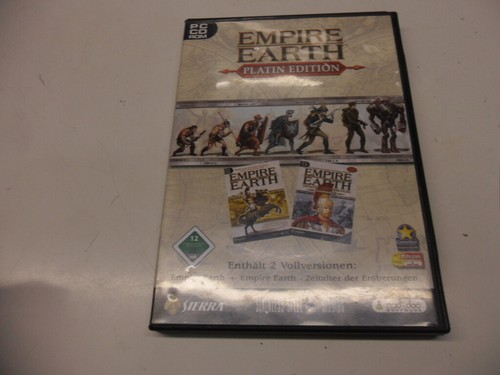 Empire earth collezione - pc,
