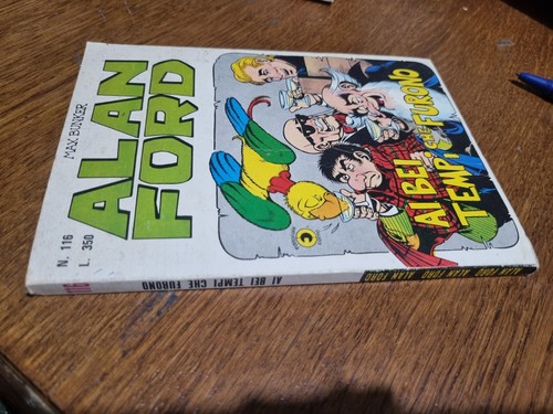 Alan ford 113 originale - ford, n.113