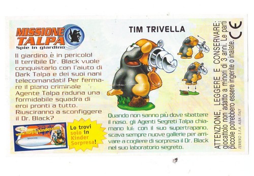 Sorpresina kinder missione - kinder,