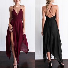 Vestito Lungo Maxi Leggero