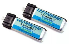 2 Confezioni Lectron 1S 3.7V