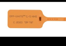 ZIP TIE ORANGE 2020 Off White