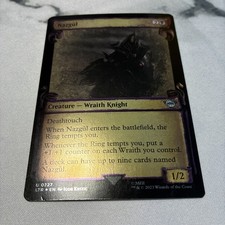 Foil nazgul rotoli - foil,