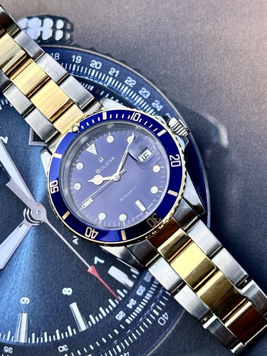 Bulova trident automatic watch - bulova,