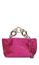 JESSYE SATIN CRYSTAL Handbags
