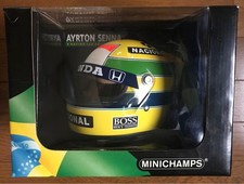Casco Ayrton Senna 1/2