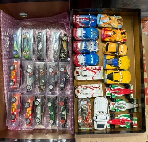 Disney pixar cars movie - 2, toys