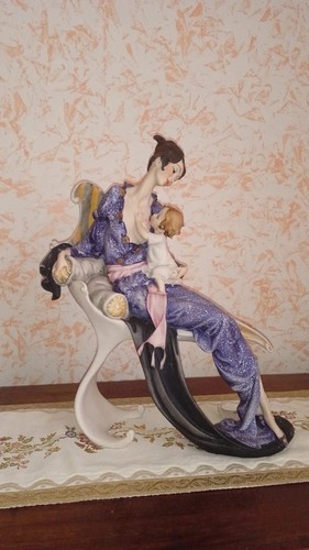 Scultura maternità giuseppe - maternità,