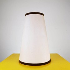 Paralume Vintage in Tessuto e