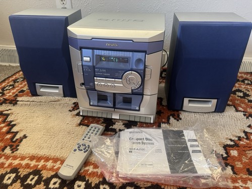 Aiwa nsx aj100 stereo - aiwa, cd