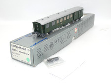 RailTop modello carrozza passeggeri + vagone pacchi BCF4 4654 delle FFS-CFF, ep IV ottimo!