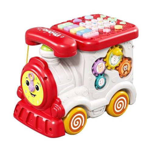 Trenino con telefono - trenino,