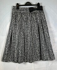 Zara gonna plissettata svasata