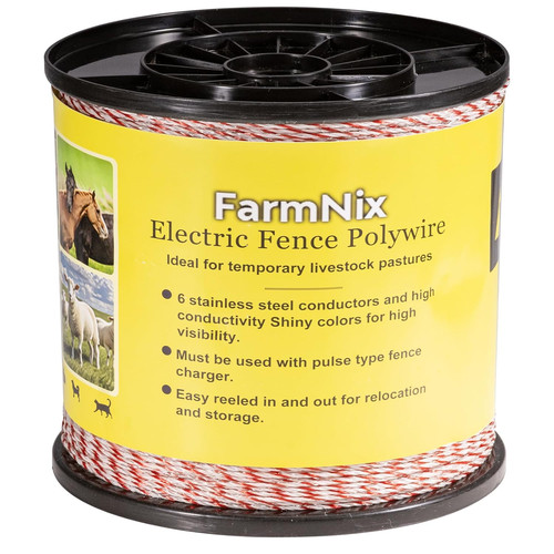 Electric fence wire rope - electric,