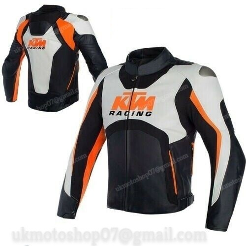 Ktm giacca pelle - giacca,
