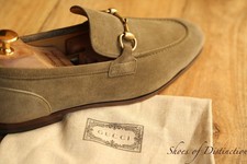 Scarpe mocassini Gucci beige