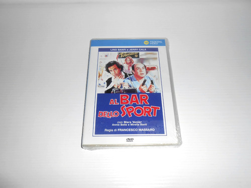 Dvd bar dello sport - al,