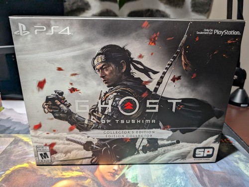 Ghost tsushima ps5 - ghost,