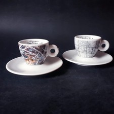 Set 2 Tazzine Illy Art Collection Expo Milano 2015 Design artistico