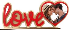 Cornice Love Amore in Legno