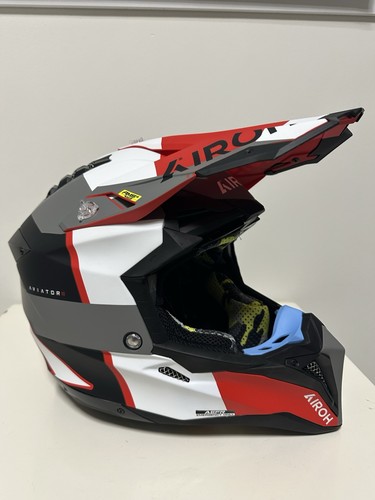 Casco airoh aviator monarch - 3,
