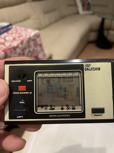 Bandai rare vintage game - ,