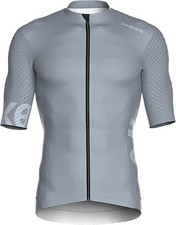 Maglia estiva ciclismo ciclista mtb bici maniche corte traspirante con zip xl
