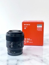 Sony SEL50M28 Obiettivo Macro