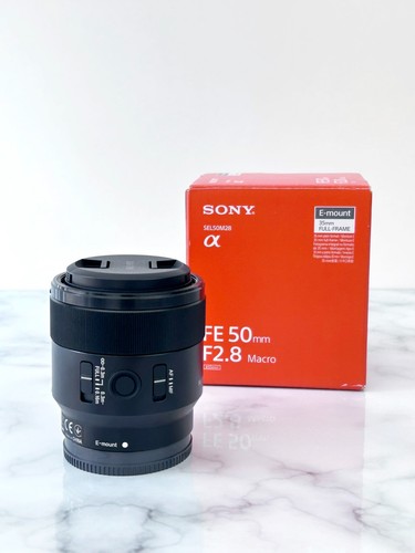 Sony sel50m28 obiettivo macro - sel50m28,