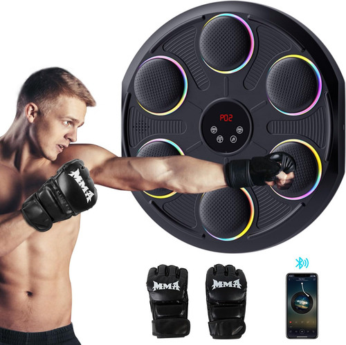 Music boxing machine - music,