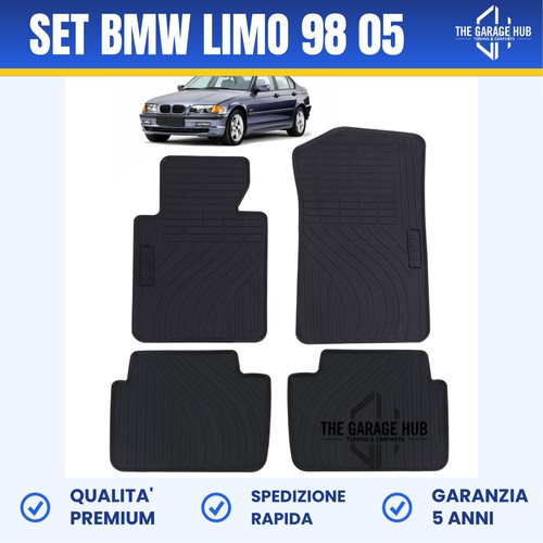 Set gomma neri premium - set,