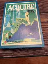 1976 acquire avalon hill gioco - acquire,