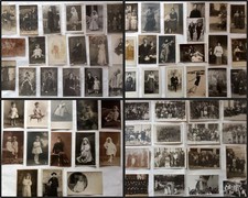 LOTTO 65 ANTICHE FOTOGRAFIE