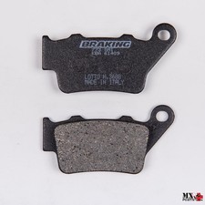 PASTIGLIE FRENO POSTERIORE