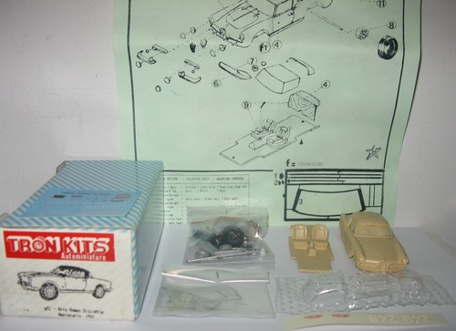 Kit metallo resina tron - kit, metallo/resina