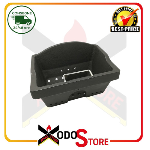 Assieme cestello braciere per - cestello,