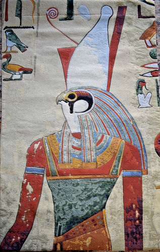 Arazzo horus 47x30 parete - 47x30", da