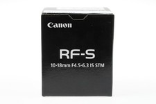 CANON RF-S 10-18mm f/4,5-6,3