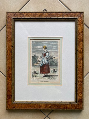Quadro con stampa antica - ,