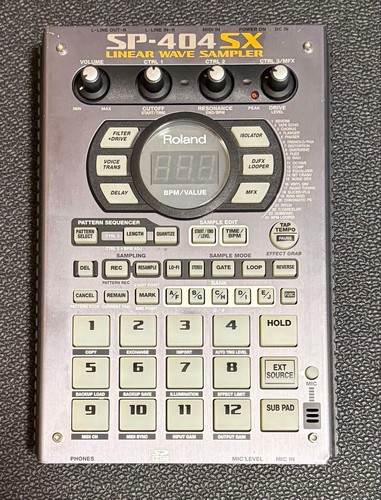 Roland 404sx linear wave - roland, sp-404sx