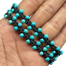Bracciale Turchese Fatto a