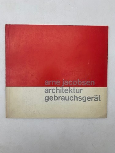 Arne jacobsen architektur - jacobsen,