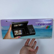 Casio 2000 televisore - casio, tv-2000