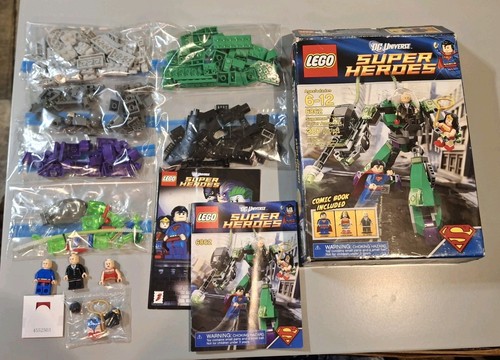 Lego comics super heroes - lego, dc